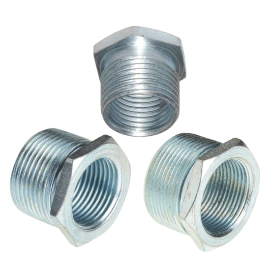 Electrical Pipe Conduit Bushing Reducer, Pipe Reducer 2 inch Female to 3/4 Inch Male 50mm to 25mm