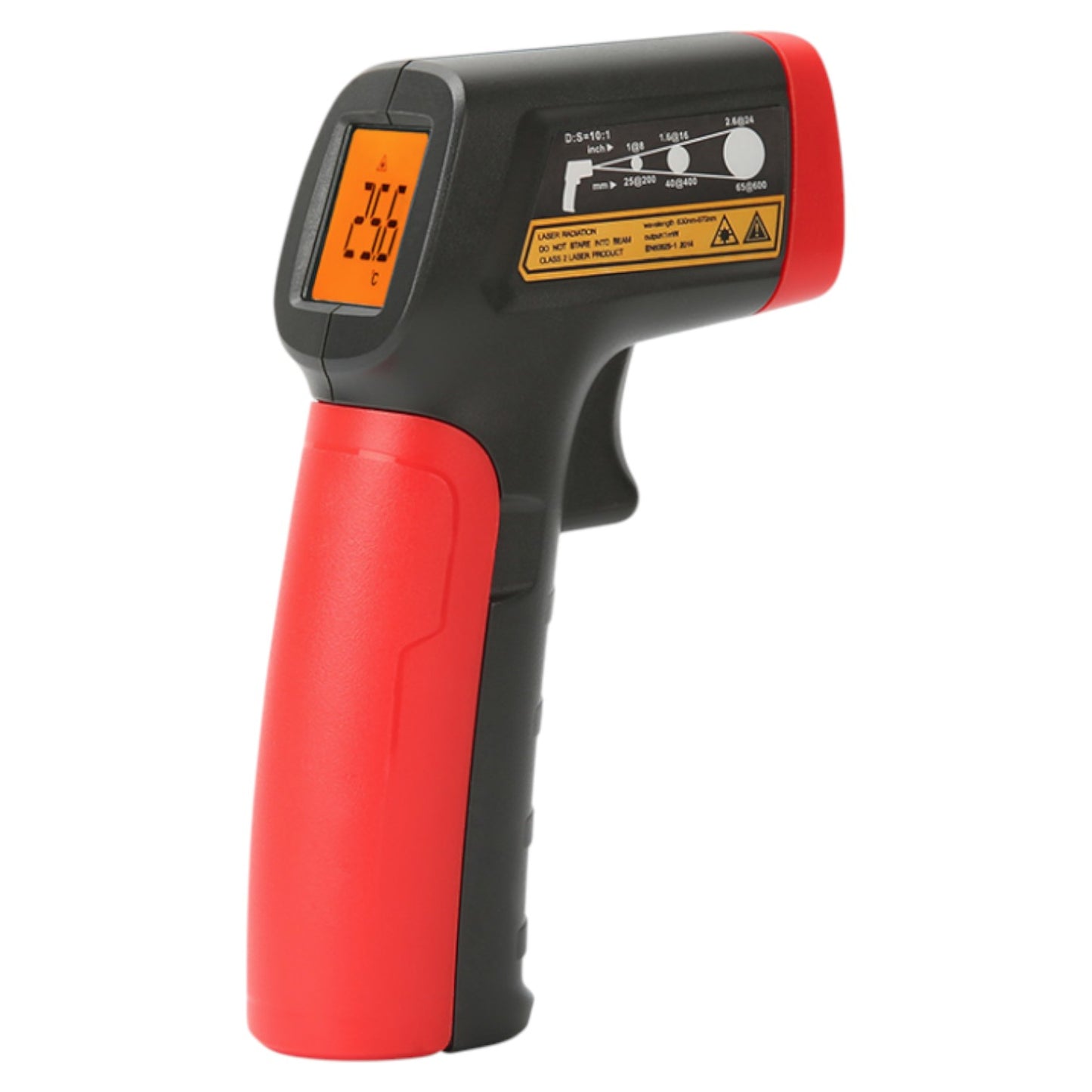 UNI-T Infrared Digital Temperature Tester UT-300S Infrared Thermometers Range -32 to 400 Degrees Celsius