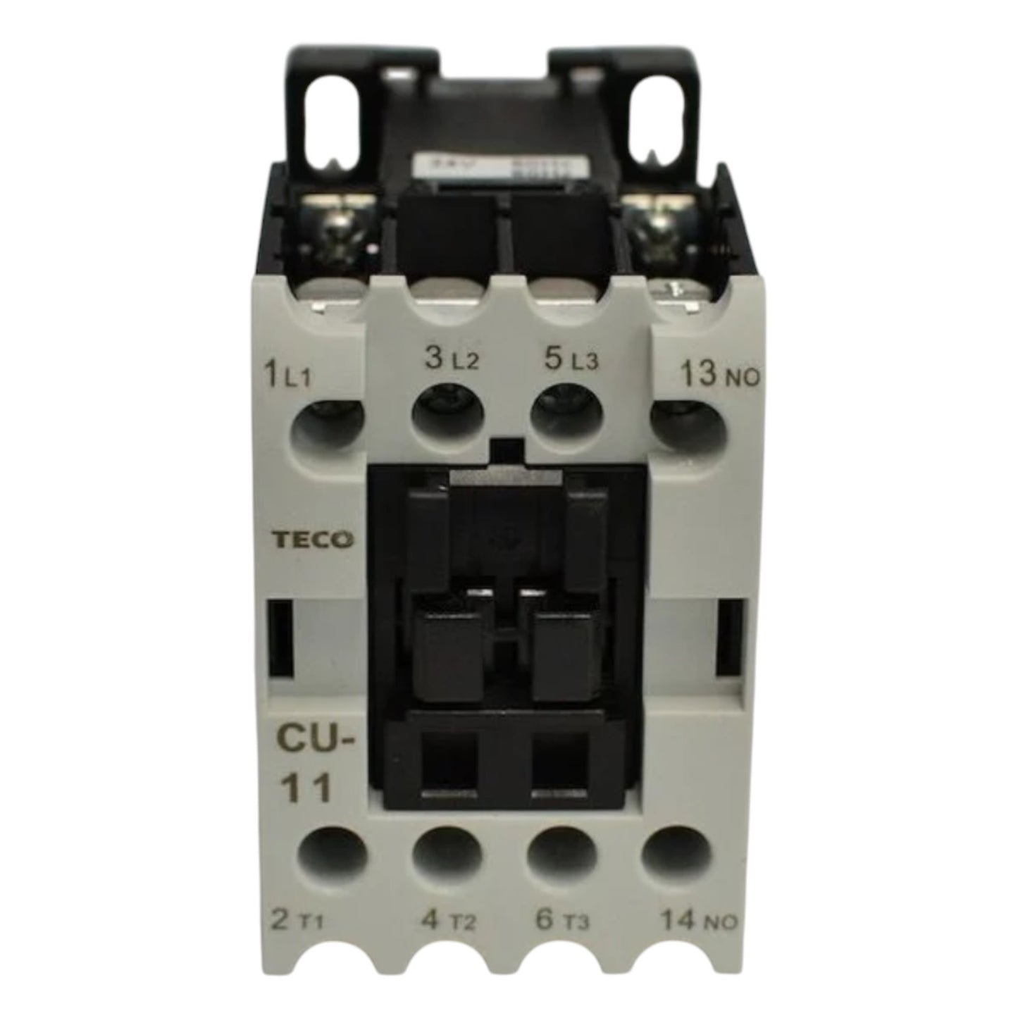 Teco Magnetic Contactor CU-11 3A1a 3 Phase 24V Coil 24V AC/DC