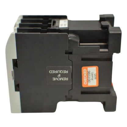 Teco Magnetic Contactor CU-11 3A1a 3 Phase 24V Coil 24V AC/DC