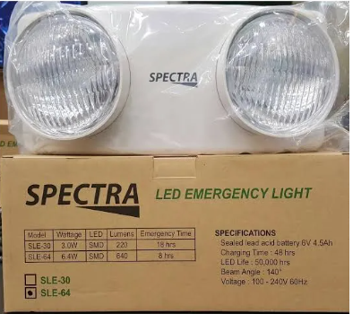 SPECTRA LED Emergency Light 6.4W SLE-64A