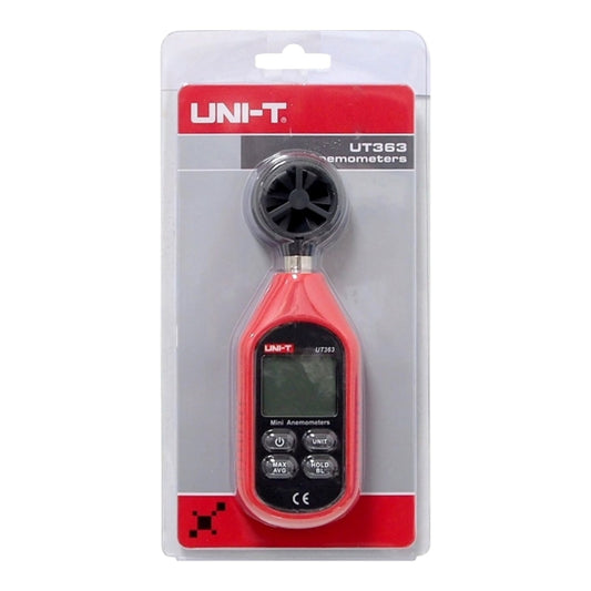 UNI-T Mini Anemometers UT-363, Wind Speed Tester