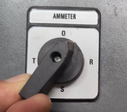 Camsco Ampere Cam Selector Switch 20A 300VAC 3Phase 3Wire R-S-T