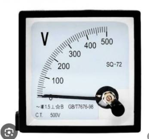 400Volt Ac Meter 72mm x72mm