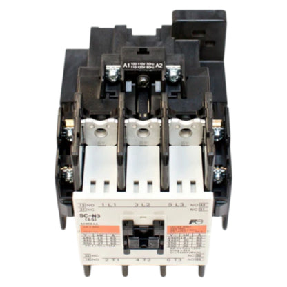 Fuji Magnetic Contactor SC-N3 Ith: 65A 5NO+2NC Coil Voltage Available in 220V 110V 24V 48V
