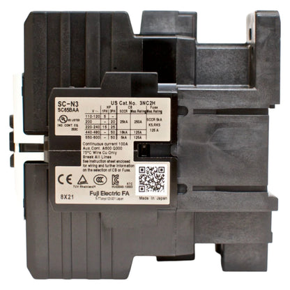 Fuji Magnetic Contactor SC-N3 Ith: 65A 5NO+2NC Coil Voltage Available in 220V 110V 24V 48V