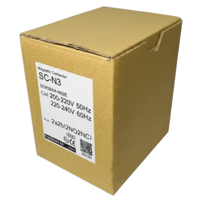 Fuji Magnetic Contactor SC-N3 Ith: 65A 5NO+2NC Coil Voltage Available in 220V 110V 24V 48V