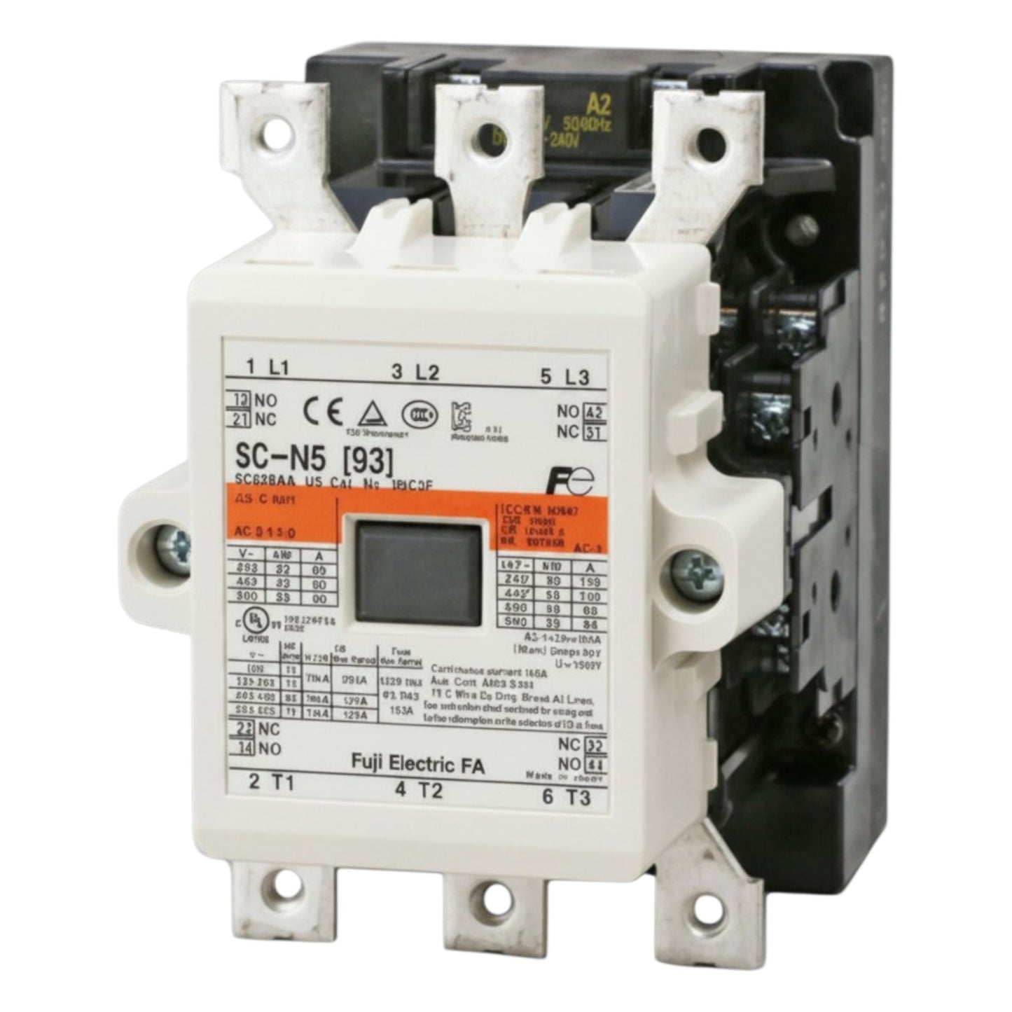 Fuji Magnetic Contactor SC-N5 Ith:105A 5NO+2NC Coil Voltage Available in 220V 110V 24V 48V