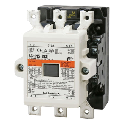 Fuji Magnetic Contactor SC-N5 Ith:105A 5NO+2NC Coil Voltage Available in 220V 110V 24V 48V