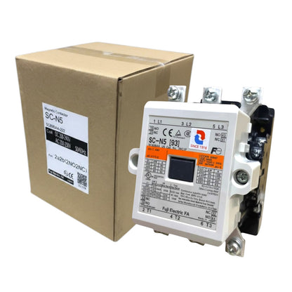 Fuji Magnetic Contactor SC-N5 Ith:105A 5NO+2NC Coil Voltage Available in 220V 110V 24V 48V