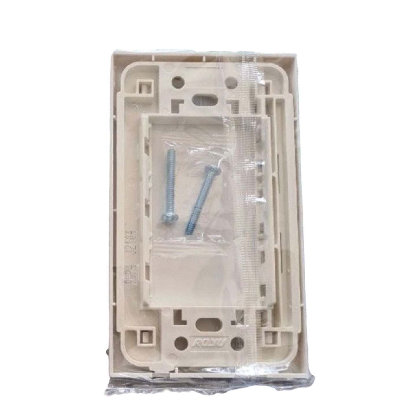 Royu Blank Plate Cover Device Wide Series RWP4