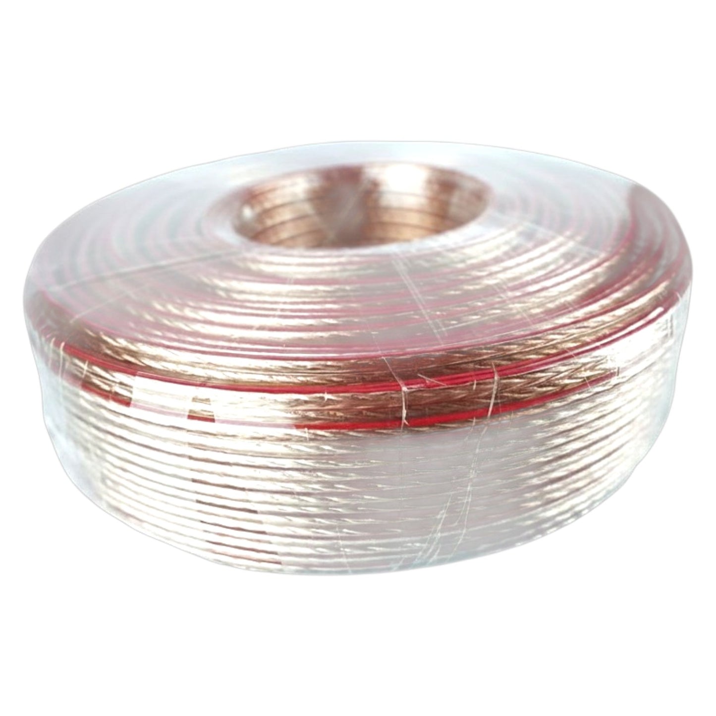 Transparent Speaker Wire AWG 14 or 2.0mm 100 Meters Per Roll