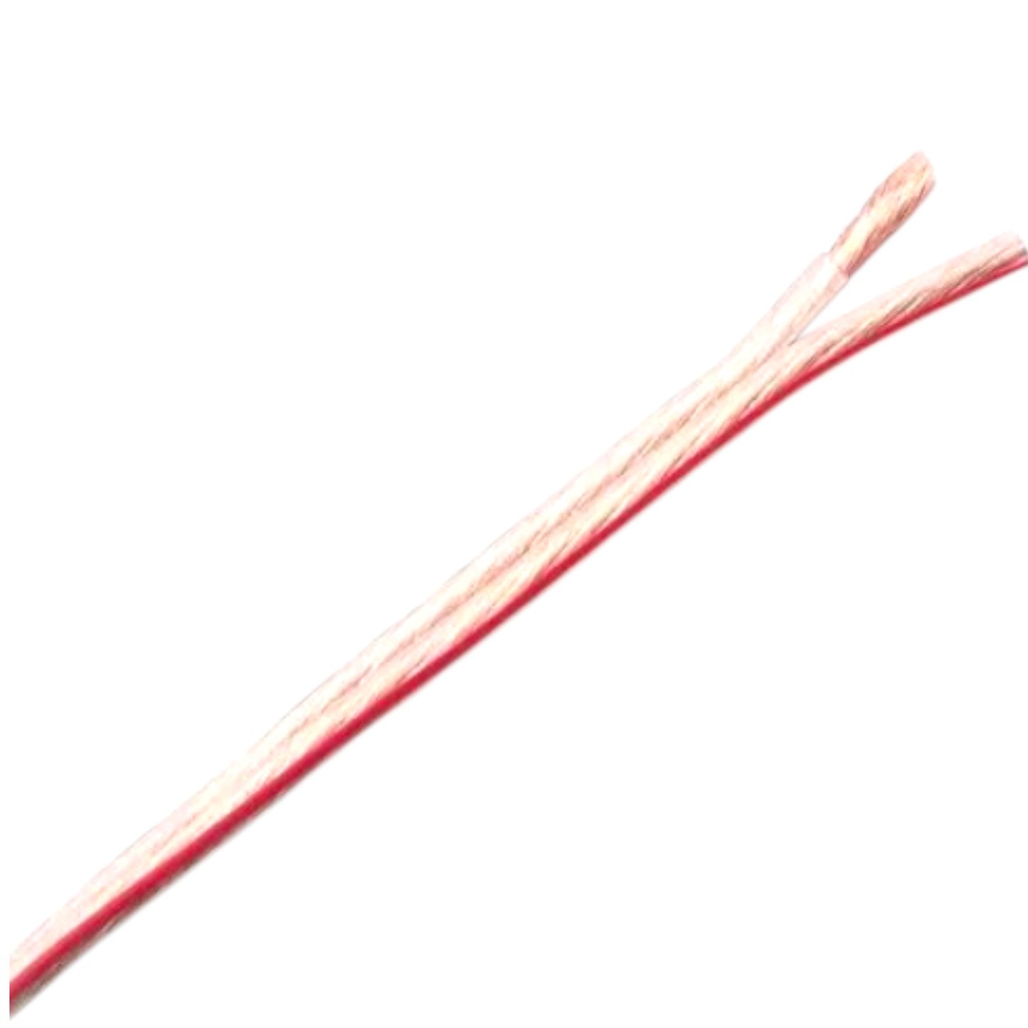 Transparent Speaker Wire AWG 18 or 0.75mm 100 Meters or 1 Roll