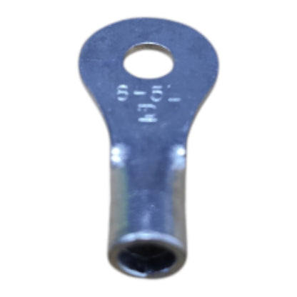 Local Terminal Lugs Ring Type Without Insulation 8mm (4Pcs + 4Pcs Free) , Ring Terminal Lugs,  Round Terminal Lugs