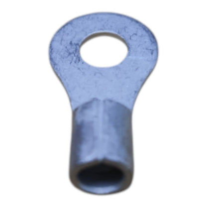 Local Terminal Lugs Ring Type Without Insulation 8mm (4Pcs + 4Pcs Free) , Ring Terminal Lugs,  Round Terminal Lugs