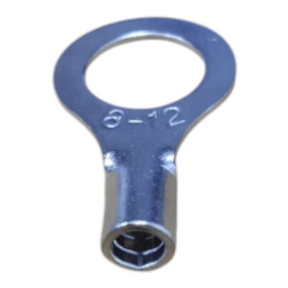 Local Terminal Lugs Ring Type Without Insulation 8mm (4Pcs + 4Pcs Free) , Ring Terminal Lugs,  Round Terminal Lugs