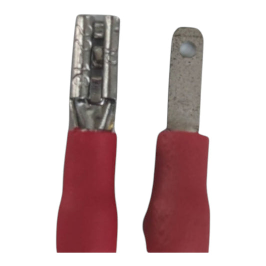 Local Terminal Lugs Connector Type for 2.0mm Wire 7mm with Insulation Head Male and Female, Spade Connector 7mm Male and Female, Terminal Spade Connector, Spade Terminal
