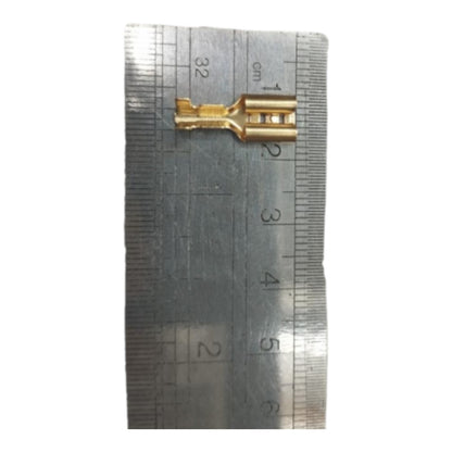 Local Terminal Lugs Connector Type for 3.5mm Wire 8mm Head Male and Female, Spade Connector 8mm Male and Female, Terminal Spade Connector, Spade Terminal