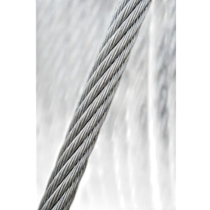 Galvanized Iron (GI) Steel Wire Rope Cable 1/4