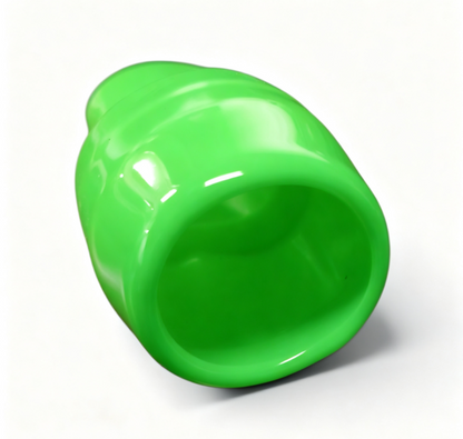 Vinyl Wire End Cap, Cable Marker (Max. Service Temp: of 80 Degree Celcius), 250mm (Green)