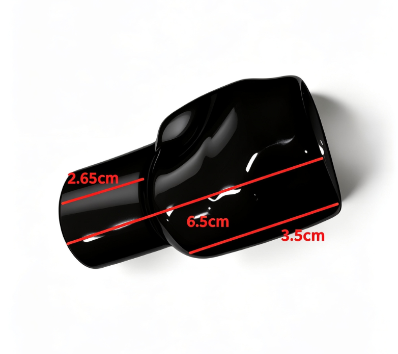Vinyl Wire End Cap, Cable Marker (Max. Service Temp: of 80 Degree Celcius), 250mm (Black)
