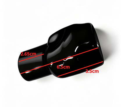 Vinyl Wire End Cap, Cable Marker (Max. Service Temp: of 80 Degree Celcius), 250mm (Black)