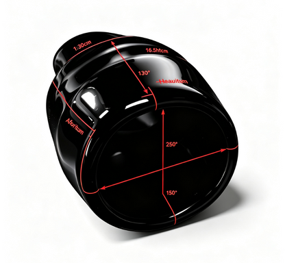 Vinyl Wire End Cap, Cable Marker (Max. Service Temp: of 80 Degree Celcius), 250mm (Black)