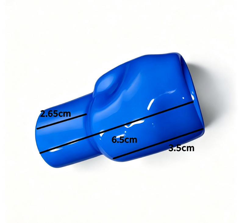 Vinyl Wire End Cap, Cable Marker (Max. Service Temp: of 80 Degree Celcius), 250mm (Blue)
