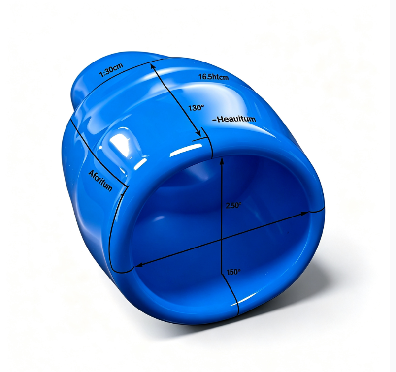 Vinyl Wire End Cap, Cable Marker (Max. Service Temp: of 80 Degree Celcius), 250mm (Blue)
