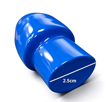 Vinyl Wire End Cap, Cable Marker (Max. Service Temp: of 80 Degree Celcius), 250mm (Blue)