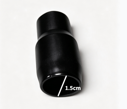 Vinyl Wire End Cap, Cable Marker (Max. Service Temp: of 80 Degree Celcius), 60mm (Black)