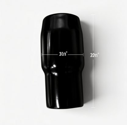 Vinyl Wire End Cap, Cable Marker (Max. Service Temp: of 80 Degree Celcius), 60mm (Black)