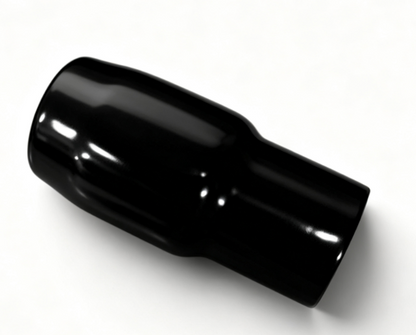 Vinyl Wire End Cap, Cable Marker (Max. Service Temp: of 80 Degree Celcius), 60mm (Black)