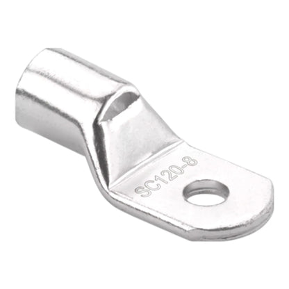 Short Barrel Terminal Lugs Crimp Compression Type SC120-14 for 80mm²-100mm² AWG 3/0-AWG 4/0 wire size 14mm Stud Size