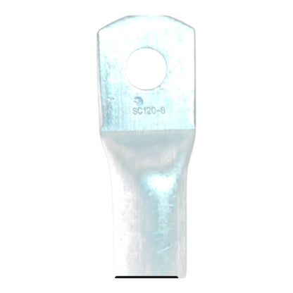 Short Barrel Terminal Lugs Crimp Compression Type SC120-14 for 80mm²-100mm² AWG 3/0-AWG 4/0 wire size 14mm Stud Size
