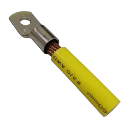 Short Barrel Terminal Lugs SC70-8 Ring Type for 60mm²-70mm² Wire Size 8 mm Stud Size