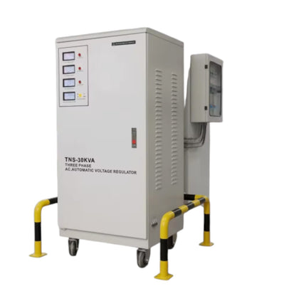 Himark 30KVA 220V AVR 3 Phase Series 1 x 176V-264V AC Input and 1 x 220V Output MCB TNS-30KVA (220V)