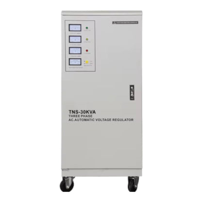 Himark 30KVA 220V AVR 3 Phase Series 1 x 176V-264V AC Input and 1 x 220V Output MCB TNS-30KVA (220V)