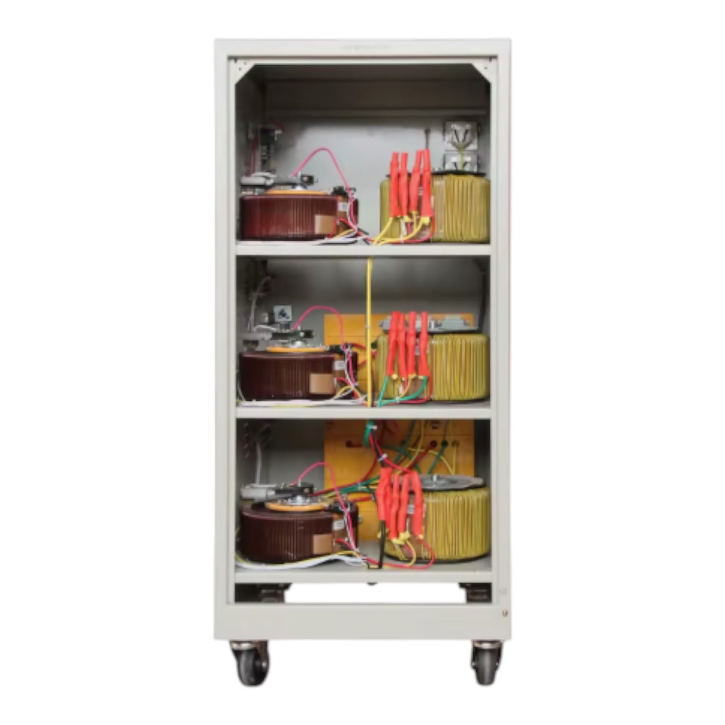 Himark 30KVA 380V AVR 3 Phase Series 1 x 176V-264V AC Input and 1 x 220V Output MCB TNS-30KVA (380V)