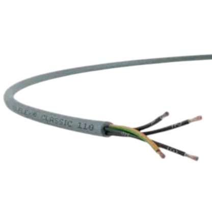 Helukabel Control Cable 0.75mm AWG 20 Un-Shielded 2 Cores to 7 Leads 300 to 500V AC Oil Resistant Flame Retardant VDE 0482-332-1-2 IEC 60332-1-2, Class 5