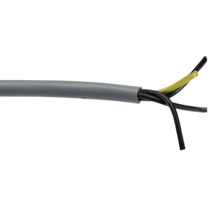 Helukabel Control Cable 0.75mm AWG 20 Un-Shielded 2 Cores to 7 Leads 300 to 500V AC Oil Resistant Flame Retardant VDE 0482-332-1-2 IEC 60332-1-2, Class 5