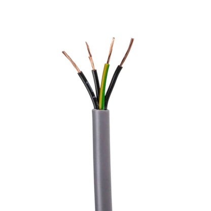 Helukabel Control Cable 1.5mm AWG 16 Un Shielded Available in 25, 18, 12, 8, 7, 6, 5, 4, 3 and 2 Cores in Different Lengths 300V AC / 500V AC Oil Resistant, Flame Retardant Acc DIn VDE 0482-332-1-2 IEC 60332-1-2, Class 5