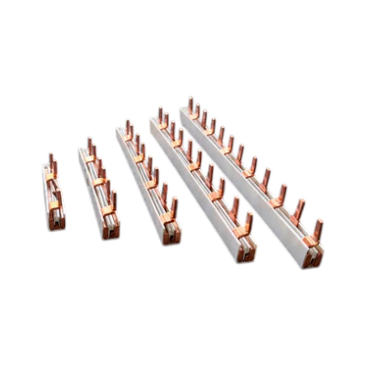 Himel Bus Bar for Miniature Circuit Breaker 1 Pole 125A HBBT1P125A 1Pin to 54Pins