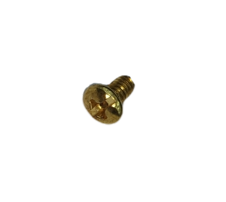 Screw Negative 10 x 8mm x 3mm small brass screw for hand tools parts and accessories