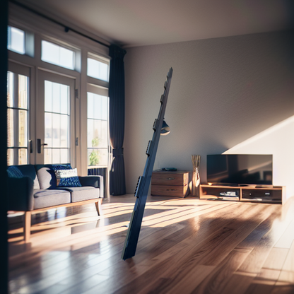 ILLUMIQ TERRA Magnetic Track Light 2 Meters 50mm with 6pcs 6W Rotary Grille Track Light 220V Warm White 3000K