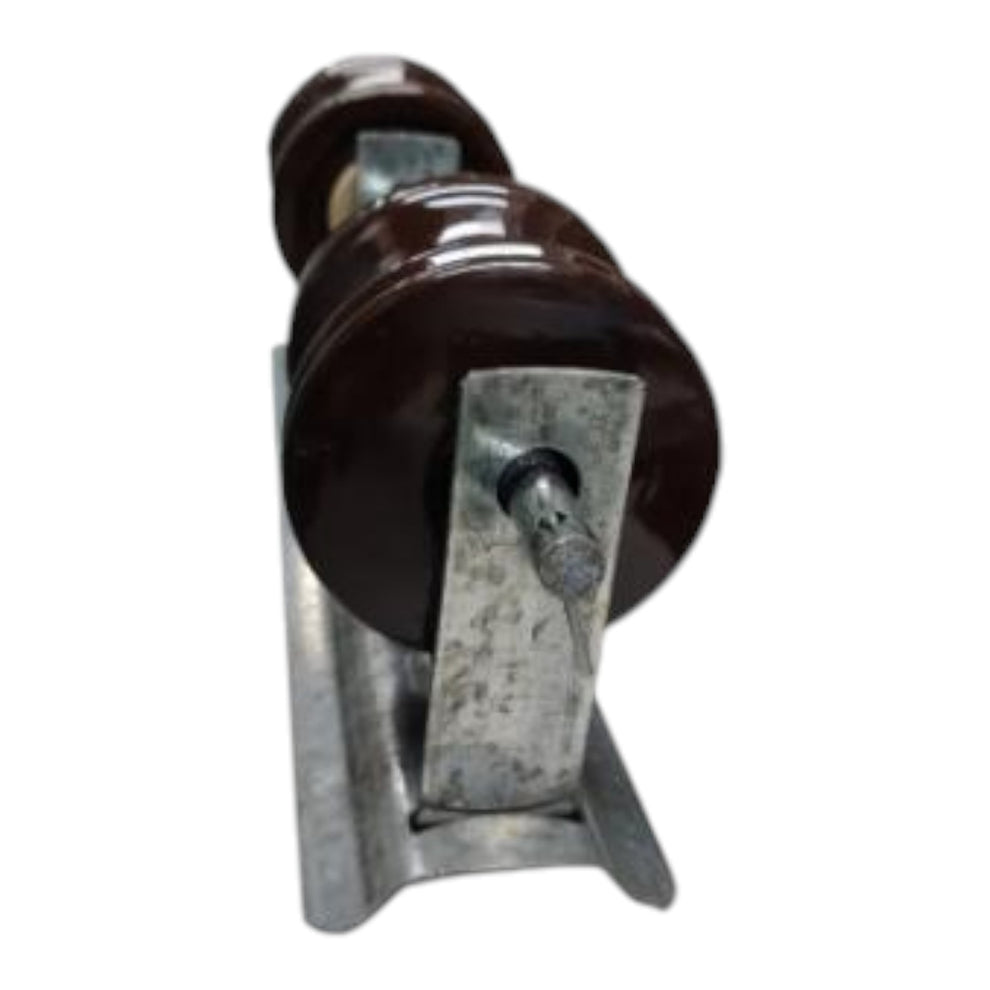 Secondary Rack 2 Wire with Spool Insulator Ceramic for Cable Managemen ...