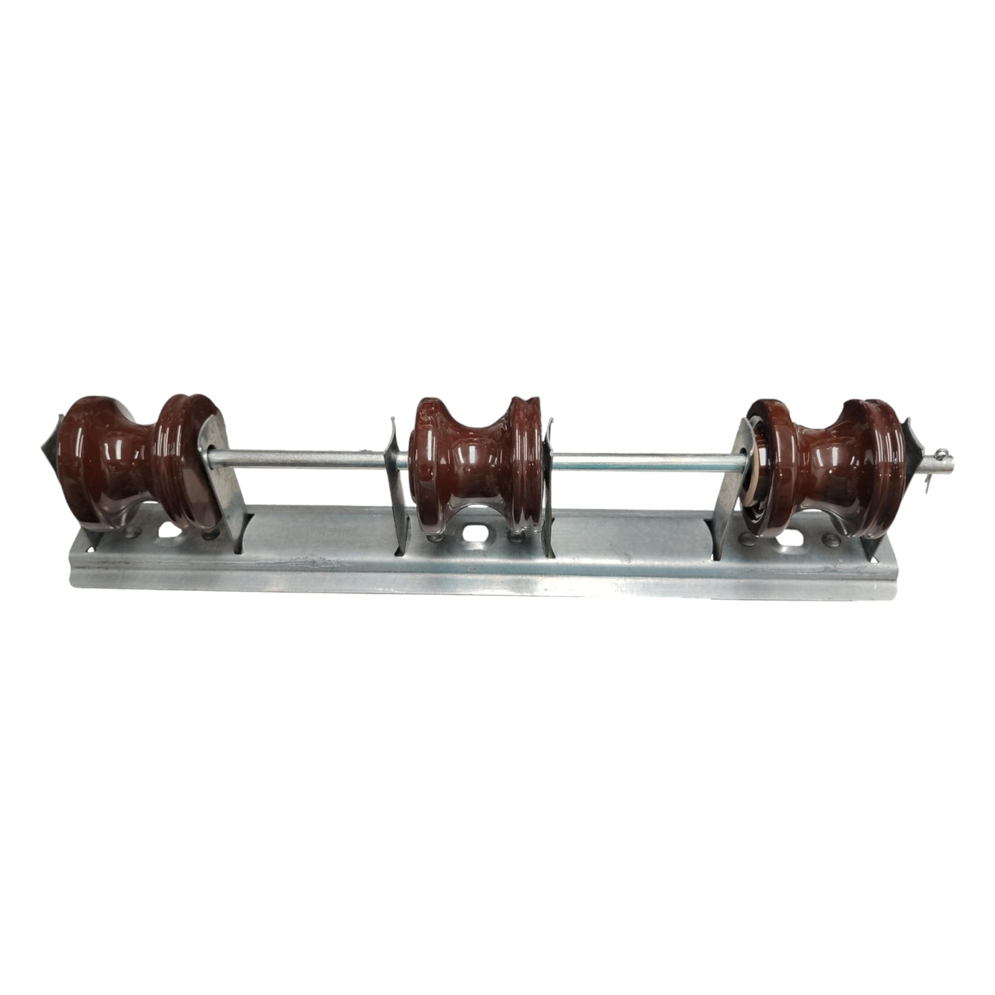Secondary Rack 3 Wire with Spool Insulator Ceramic Porcelain