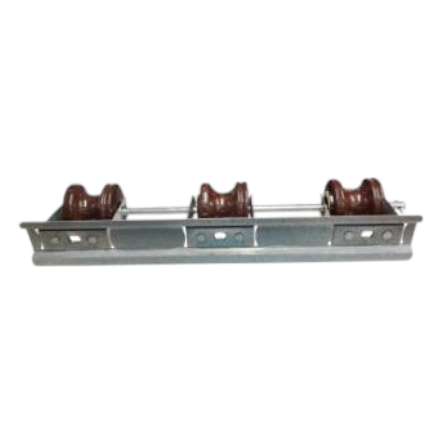 Secondary Rack 3 Wire with Spool Insulator Ceramic Porcelain