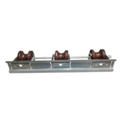 Secondary Rack 3 Wire with Spool Insulator Ceramic Porcelain