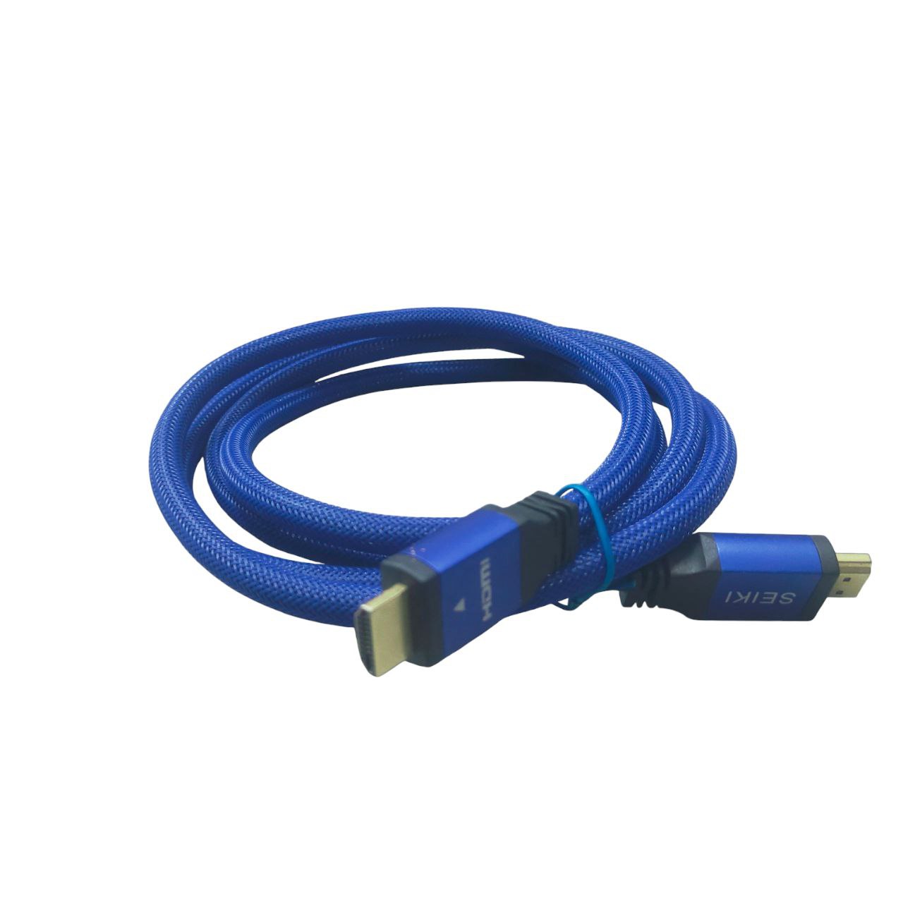 Seiki HDMI Cable 2.0 Durable and Reliable Audio/Video Cables 2 Meters Blue
